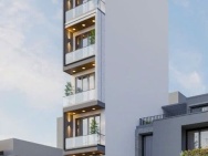 Bán nhà ngõ 548 Nguyễn Văn Cừ 35m x 6T gara, thang máy, oto thông