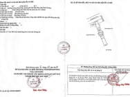 Bán gấp lô đất 136m² mặt tiền nhựa Lò Lu P.Tương Bình Hiệp, ô tô tới tận nơi