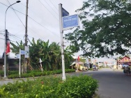 Bán Đất Làng Hoa Sa Đéc- Mặt Tiền đường Phùng Khắc Khoan 720m2, giá