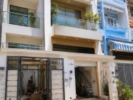 NHƯ MẶT TIỀN GẦN KHU CƯ XÁ VIP QUẬN 10 - ĐƯỜNG 8M THÔNG - 2 MẶT HẺM