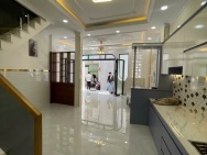 BÁN NHÀ HẺM XE TẢI AN DƯƠNG VƯƠNG QUẬN 6 - 46.9M2 (5.5X9.2M) - 4PN