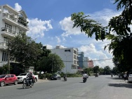 Bán nhà mặt tiền Lâm Thị Hố Q12 Trung Mỹ Tây, 79m2 2 tầng SHR. Giá