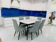 BÁN NHÀ 4 TẦNG GẦN HẺM XE HƠI  DƯƠNG BÁ TRẠC Q8 - 46M2 - 4PN -