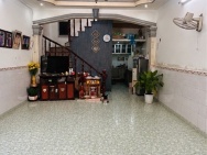 BÁN NHÀ KDC BÌNH PHÚ QUẬN 6 - ĐƯỜNG 12M VỈA HÈ 2M - 40M2 BTCT 2