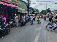 SIÊU PHẨM NHÀ PHỐ HIỆN ĐẠI HÓC MÔN – FULL NỘI THẤT VIP, CHỈ 6,5 TỶ!