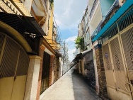 NHÀ BÁN QUẬN 10 – KHU ĐỒNG BỘ – HXH TÔ HIẾN THÀNH – 5 TẦNG THANG