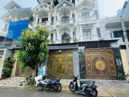 Bán nhà 4 tầng 80m2,  tại đường số 48, Hiệp Bình Chánh, Thủ Đức, TP