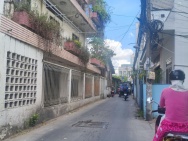 Bán nhà sát Bến Xe Quận 8 hẻm thông xe hơi tới cửa, 4x23m nở hậu