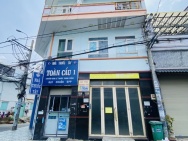 Bán Nhà Mặt Tiền Đường Số 10, BHH Bình Tân 72m2. 4 Tầng BTCT Giá