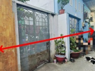 BÁN NHÀ CẤP 4 GIÁP HẺM XE TẢI 20M, KDC ĐỒNG BỘ, GẦN BẾN XE QUẬN 8 -