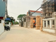 Giá 1.xx tỷ- Lô đất ngõ 78 Tư Thủy, Hòa Nghĩa, mặt đường nhựa rộng