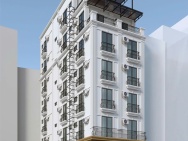 BÁN TOÀ NHÀ 90Mx 8T, MT 7M XÂY MỚI RẤT ĐẸP ĐÀO TẤN - BA ĐÌNH - 25