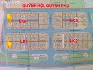 Cc Chào bán 2 lô đất xây biệt thự – Dự án Tân Hoá Quỳnh Hội – Quỳnh