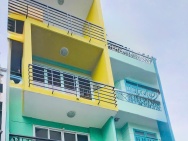 NHÀ ĐẸP VỊ THẾ ĐẸP GIÁ TỐT – LẠC LONG QUÂN, TÂN BÌNH – 65M² – 4