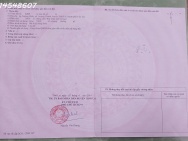 Bán đất sẵn nhà cấp 4 mặt tiền đường bê tông tại Trường Thành, Cần