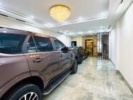 BÁN NHÀ CỔ LINH 80M2- 7 TẦNG THANG MÁY- GARA 2 Ô TÔ-  CẠNH AEON