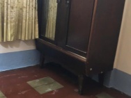 Cho thuê lầu 2 chung cư Đỗ Văn Sửu, P.10, Q.5, TP.HCM, DT 48m2, giá