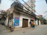 NGÔ GIA TỰ – LONG BIÊN  55m² – ĐẤT – Ô TÔ TRÁNH – KINH DOANH