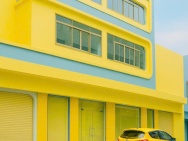 Căn góc 2 mặt tiền đường 15m – P10 Tân Bình – 6 tầng thang máy – nở