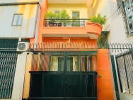 Nhà đẹp Tân Bình – hẻm xe hơi 6m – gần CMT8/Bảy Hiền – ngang 5.9m –