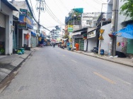 Bán nhà măt tiềnTân Thới Hiệp, Q12. Hiệp Thành 13.  126m2 Sổ Hồng,