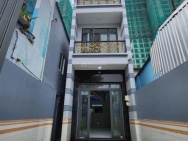 BÁN NHÀ 4 TẦNG 68M BÌNH ĐÔNG, QUẬN 8 HẺM 4M THÔNG SỔ HỒNG RIÊNG,