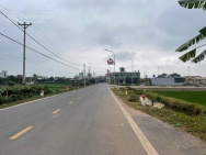 BÁN ĐẤT MẶT ĐƯỜNG TRỤC XÃ QUỲNH MỸ (NAY THUỘC QUỲNH PHỤ) VỊ TRÍ