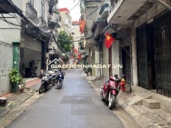 NHÀ BẠCH MAI NGÕ RỘNG - 5 TẦNG – 3 NGỦ – 8,5 TỶ