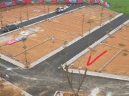 Đất mặt đường làn 2 của QL21, trung tâm mới của đô thị vệ tinh Hòa