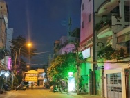 BÁN NHÀ MẶT TIỀN 4 LẦU GẦN CẦU CHÁNH HƯNG -9,8 tỷ