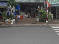 Bán đất tặng nhà cấp 4 tại Hòa Phú, Thủ Dầu Một, DT 110m2 full thổ