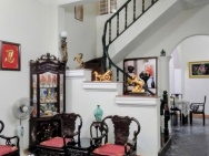 Bán nhà đẹp Hồng Tiến- Dân xây-Full NT- Oto tránh- Ô chờ thang máy