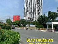 Cho thuê Nhà 308m2 6 tầng 100tr/t QL13 Thuận An Bình Dương