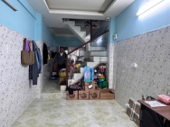 HÀNG XÓM QUẬN 1 - LÔ GÓC KHÔNG LG - SÁT MT TRƯỜNG SA - 25M - 2 TẦNG