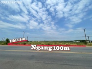 Bán đất mặt tiền siêu đẹp Trần Phú, Thạnh Tân, TP. Tây Ninh, DT