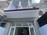 NHÀ ĐẸP Ở NGAY - HẺM TRƯỚC NHÀ 6m - KHU AN NINH NGUYỄN THỊ TÚ - LÊ
