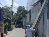 NHÀ CHÍNH CHỦ BÁN Q12 DIỆN TÍCH GẦN 100m2 HẺM OTO SÁT NHÀ -NHÀ ĐẸP