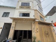 NHÀ ĐẸP TÂN QUÝ TÂN PHÚ 48m2 - KHU DÂN TRÍ - 5 TẦNG - DTSD 200m2 -