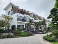 Biệt Thự Khai Sơn Long Biên 129 tỷ 325m lô góc 3 Mặt tiền