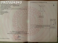 Chính chủ cần bán lô đất siêu đẹp Xã Bình Hòa, Vĩnh Cửu, Đồng Nai,