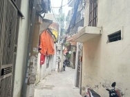 Bán nhà trương định 4 tầng dân xây ngõ thông kinh doanh cách phố 20M hoàng mai