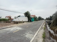 Đất MẶT ĐƯỜNG 12M – TRỤC CHÍNH TRUNG NGHĨA, NAM ĐỒ SƠN – GIÁ CHỈ