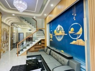 Bán nhà 4 tầng đường số 160, Tăng Nhơn Phú A, Q.9, TP HCM. Diện