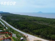 Bán 11 công đất mặt tiền đê quốc phòng, xã Hòn Đất, tỉnh An Giang