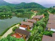 Đất view hồ Đồng Trạng Sơn Tây, không khí mát, khu nhà vườn cao cấp