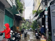 nhà 2 tầng 48m2 (4x12m) hẻm lê thúc hoạch, phú thọ hòa, tân phú -