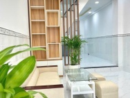 Nhỉnh 4 Tỷ Nhà Mới Đẹp 2Tầng(3.5m x 12m) –Hẻm 6m Thông – Trung Tâm