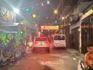 4x16m, BÁN GẤP NHÀ 2 TẦNG, 3PN, HXH, GẦN CHỢ HẠNH THÔNG TÂY, P8 GÒ