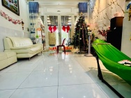 Bán nhà mặt tiền 4 tầng KDC Phú Lợi 4x24 Hoàn công đủ chỉ 8 tỷ 1 TL