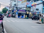 Mặt tiền 4 tầng Âu Dương Lân ngang 6m gần chợ giáp Quận 7-